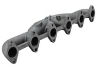 afe power bladerunner turbocharger w/ exhaust manifold 98.5-02 dodge diesel trucks l6-5.9 (td) 46-60060-mb