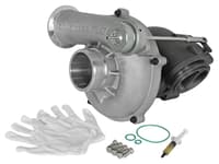 afe power bladerunner turbocharger 88mm 99.5-03 ford diesel trucks v8 7.3l (td) 46-60070
