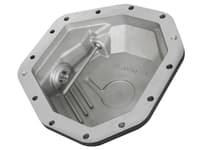 afe power pro ser rear diff cover black w/mach fins 2017-2021 ford diesel trucks v8-6.7l(td) dana m275-14 46-70352