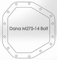 afe power pro ser rear diff cover black w/mach fins 2017-2021 ford diesel trucks v8-6.7l(td) dana m275-14 46-70352
