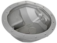afe power rear differential cover raw w/machined fins street ser. 16-19 nissan titan xd (aam 9.5-14) 46-70360