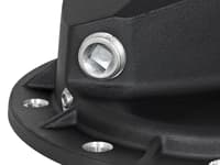 afe power pro series rear differential cover black w/machined fins 16-19 nissan titan xd(aam 9.5-14) 46-70362
