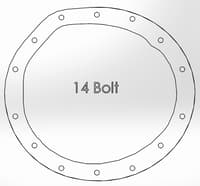 afe power pro series rear differential cover black w/machined fins 16-19 nissan titan xd(aam 9.5-14) 46-70362
