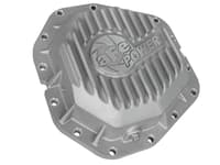 afe power rear diff cover raw finish 2017-2021 ford f-350/f-450 v8 6.7l (td) dana m300-14 (dually) 46-70380
