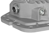 afe power rear diff cover raw finish 2017-2021 ford f-350/f-450 v8 6.7l (td) dana m300-14 (dually) 46-70380