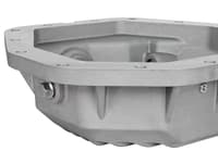 afe power rear diff cover raw finish 2017-2021 ford f-350/f-450 v8 6.7l (td) dana m300-14 (dually) 46-70380