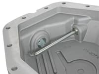 afe power rear diff cover raw finish 2017-2021 ford f-350/f-450 v8 6.7l (td) dana m300-14 (dually) 46-70380