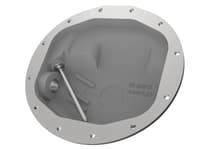 afe power pro series rear differential cover black w/ machined fins 13-20 ram diesel trucks l6-6.7l 46-70402