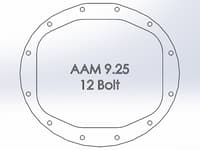 afe power pro series rear differential cover black w/ machined fins 13-20 ram diesel trucks l6-6.7l 46-70402