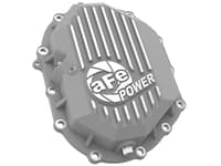 afe power 11-19 gm 2500-3500 aam 9.25 axle front differential cover raw machined street series 46-71050a
