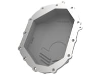afe power 11-19 gm 2500-3500 aam 9.25 axle front differential cover raw machined street series 46-71050a