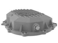 afe power 11-19 gm 2500-3500 aam 9.25 axle front differential cover raw machined street series 46-71050a