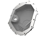 afe power 11-19 gm 2500-3500 aam 9.25 axle front differential cover black machined street series 46-71050b