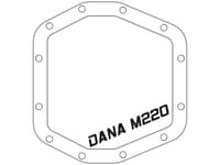 afe power cover diff rear machined 2019-2021 ford ranger (dana m220) 46-71170b