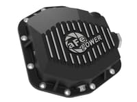 afe power cover diff rear machined w/ gear oil 2019-2021 ford ranger (dana m220) 46-71171b