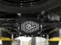 afe power cover diff rear machined w/ gear oil 2019-2021 ford ranger (dana m220) 46-71171b