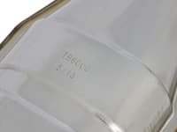 afe power 96-00 toyota 4runner l4-2.7l direct fit 409 stainless steel catalytic converter 47-46001