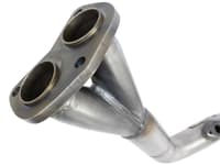 afe power 96-00 toyota 4runner l4-2.7l direct fit 409 stainless steel catalytic converter 47-46001
