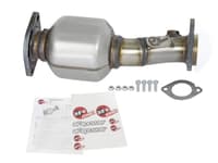 afe power direct fit catalytic converter replacements rear left side 05-15 nissan xterra / 05-12 pathfinder / 05-16 frontier / 09-12 suzuki equator v6 4.0l 47-46103