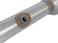 afe power direct fit catalytic converter replacements rear right side 05-15 nissan xterra / 05-12 pathfinder / 05-16 frontier / 09-12 suzuki equator v6 4.0l 47-46104