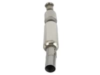 afe power direct fit 409 ss catalytic converter 15-16 mini cooper s / 2016 bmw x1 2.0t 47-46305