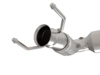 afe power direct fit 409 ss catalytic converter 15-16 mini cooper s l4-2.0l (t) b46 47-46306
