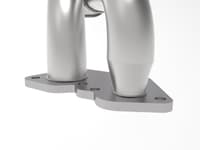 afe power direct fit 409 ss catalytic converter 74-89 porsche carrera 911 h6-3.2l 47-46401