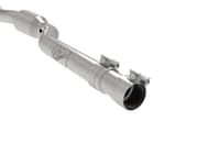 afe power direct fit catalytic converter 2016 mazda mx-5 miata (nd) l4-2.0l - rear 47-47002