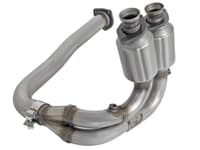 afe power direct fit catalytic converter replacements front 00-03 jeep wrangler (tj) i6-4.0l 47-48001