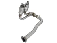 afe power direct fit catalytic converter replacements front 00-03 jeep wrangler (tj) i6-4.0l 47-48001
