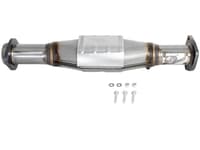 afe power direct fit catalytic converter replacements rear 00-03 jeep wrangler (tj) i6-4.0l 47-48002