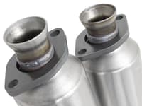 afe power direct fit catalytic converter replacements front 04-06 jeep wrangler (tj/lj) i6-4.0l 47-48003