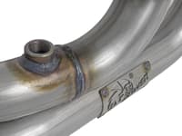 afe power direct fit catalytic converter replacements front 04-06 jeep wrangler (tj/lj) i6-4.0l 47-48003