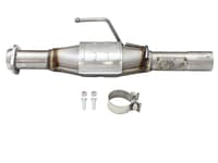 afe power direct fit catalytic converter replacements rear 04-06 jeep wrangler (tj/lj) i6-4.0l 47-48004