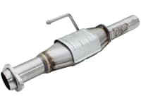 afe power direct fit catalytic converter replacements rear 04-06 jeep wrangler (tj/lj) i6-4.0l 47-48004
