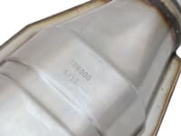 afe power direct fit catalytic converter replacements rear 04-06 jeep wrangler (tj/lj) i6-4.0l 47-48004