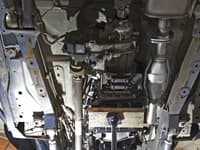 afe power direct fit catalytic converter replacements rear 04-06 jeep wrangler (tj/lj) i6-4.0l 47-48004