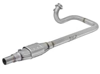 afe power direct fit catalytic converter replacement 97-99 jeep wrangler (tj) i6-4.0l 47-48005