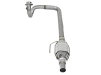 afe power direct fit catalytic converter replacement 97-99 jeep wrangler (tj) i6-4.0l 47-48005