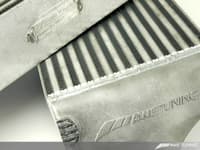 awe tuning 997tt/gt2 performance intercoolers - black hoses 4510-11046