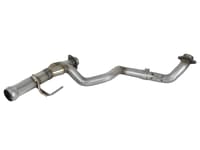 afe power twisted steel y-pipe 2-1/4in 409 ss exhaust system 2018 jeep wrangler (jl) v6-3.6l 48-48026
