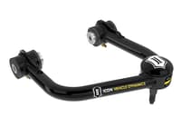 icon 2021-2023 ford bronco, tubular upper control arm/delta joint pro kit 48400dj