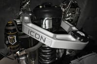 icon 2021-2023 ford bronco, sasquatch, 2-3" lift, stage 8 suspension system, billet, heavy rate rear spring k40018x