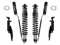 icon 2021-2023 ford bronco, rear, 1.25-3" lift, v.s. 2.5 series coilover kit, remote reservoir w/ cdcv, heavy rate spring 48711c