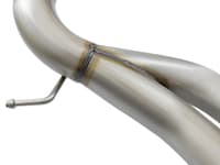 afe power takeda 3in 304 ss cat-back exhaust w/ polished tips 13-18 ford focus st l4-2.0l (t) 49-33083-p