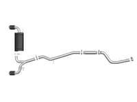 afe power takeda 2020-2022 toyota supra l6-3.0l (t) 3in-2.5in 304 ss cb exhaust carbon tips 49-36043-c