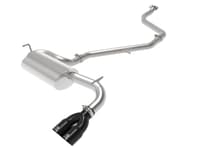 afe power takeda 2in to 2-1 304 ss cat-back exhaust w/ black tips 11-17 lexus ct200h 1.8l 49-36047-b