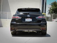 afe power takeda 2in to 2-1 304 ss cat-back exhaust w/ black tips 11-17 lexus ct200h 1.8l 49-36047-b