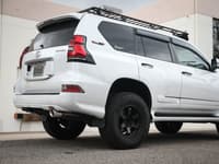 afe power vulcan series 2-1/2in 304ss cat-back exhaust 10-22 lexus gx460 v8-4.6l w/ polished tip 49-36048-p
