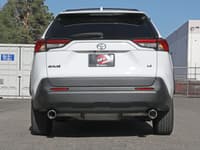 afe power 19-22 toyota rav4 l4-2.5l takeda 304 ss cat-back exhaust w/ polished tip 49-36053-p
